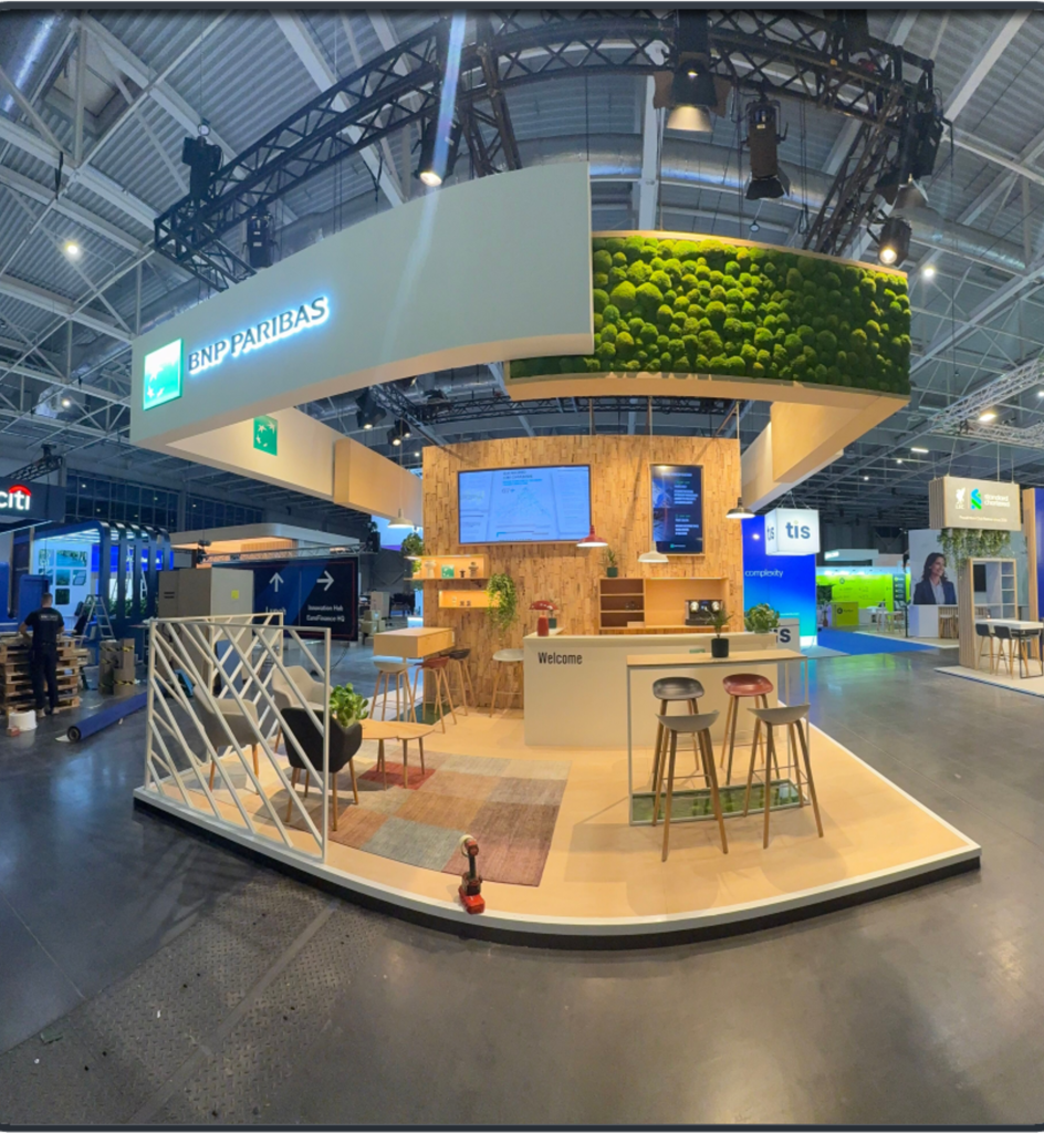 Standenbouw | BNP Paribas (Boedapest 2025)