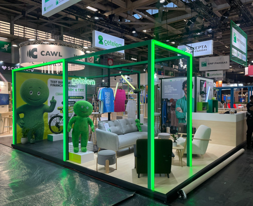 Standenbouw | BNP Paribas (Parijs 2025)