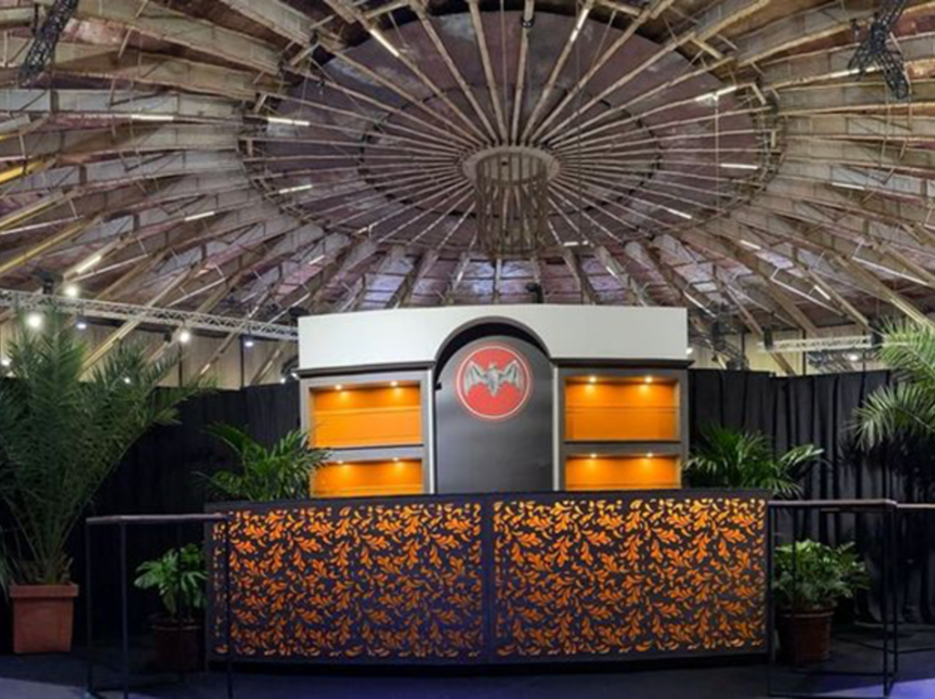 Standenbouw | Bacardi