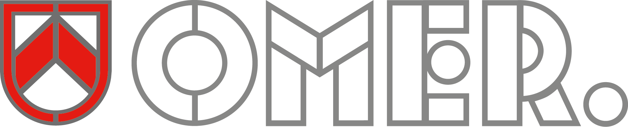 OMER horizontal logo - Colour pos