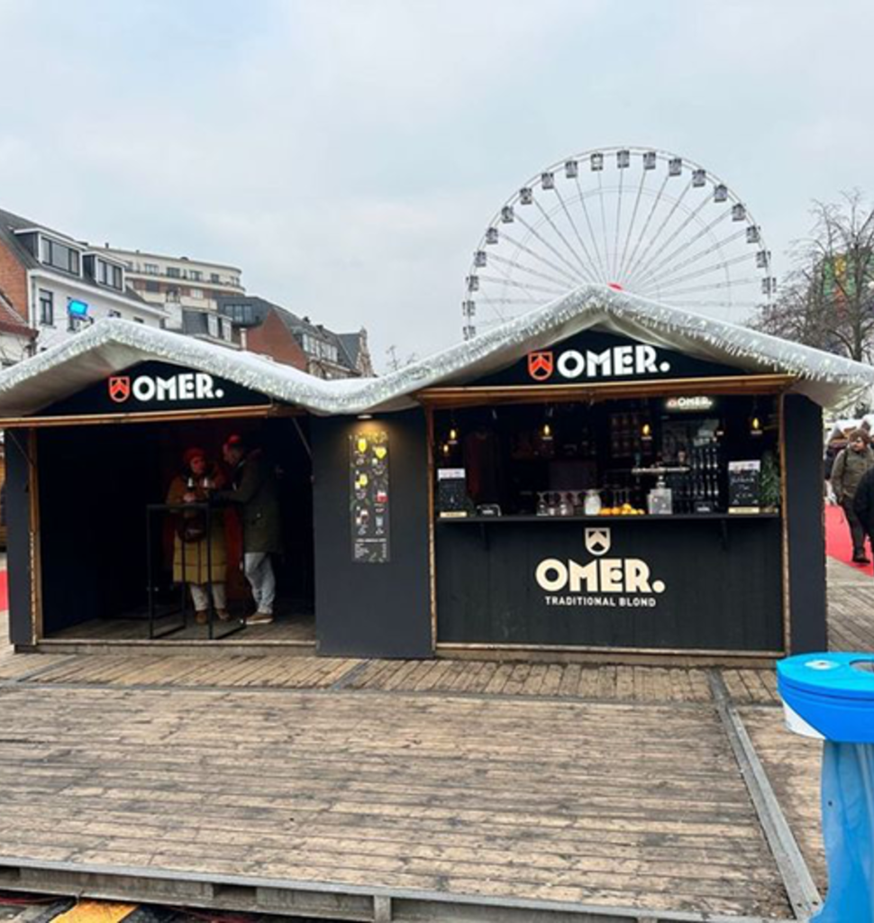 Standenbouw | Omer Winterpret Brussel (2025)